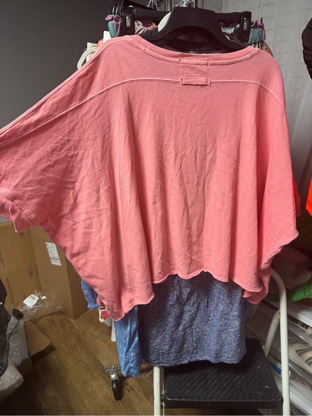 We The Free CC Tee Size Large NWOT RT $38. CURRENT Online color Red Hot - Picture 6 of 7